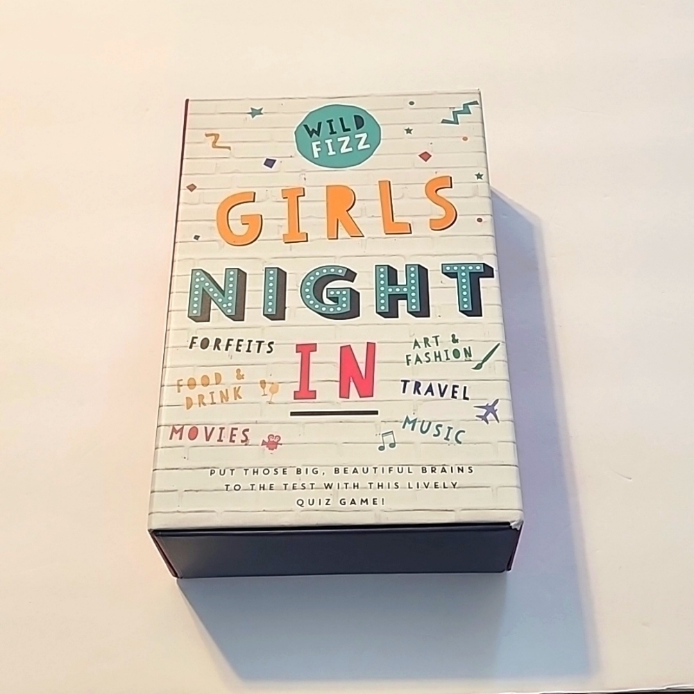 Girls night in quiz game 16+